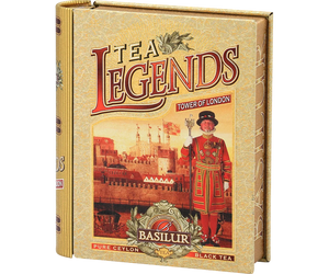 Tea Legends - Mini Tea Book - Tower Of London - Ceylon Black Tea - 5 Pyramid Tea Bags