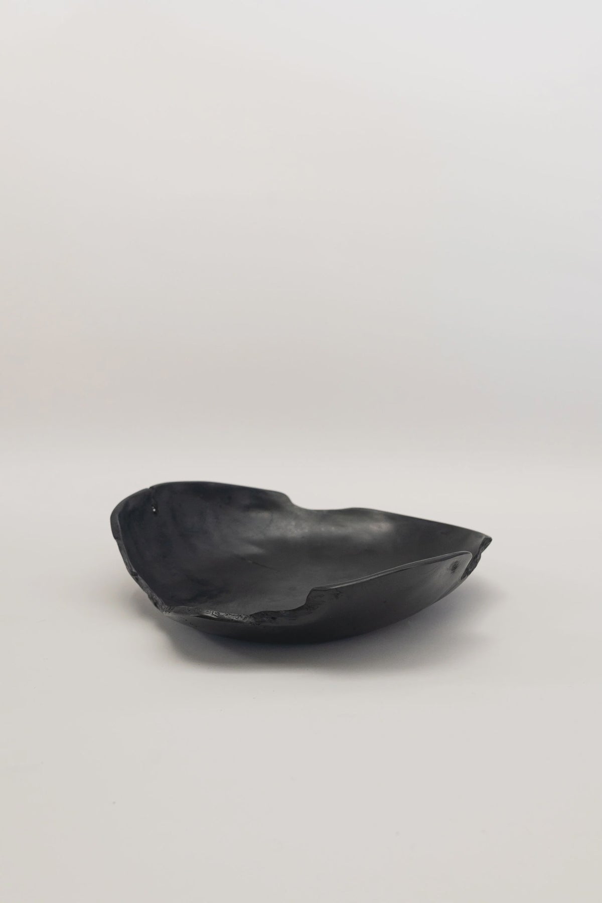 Studio Hart Teak Organic Bowl Wooden Black