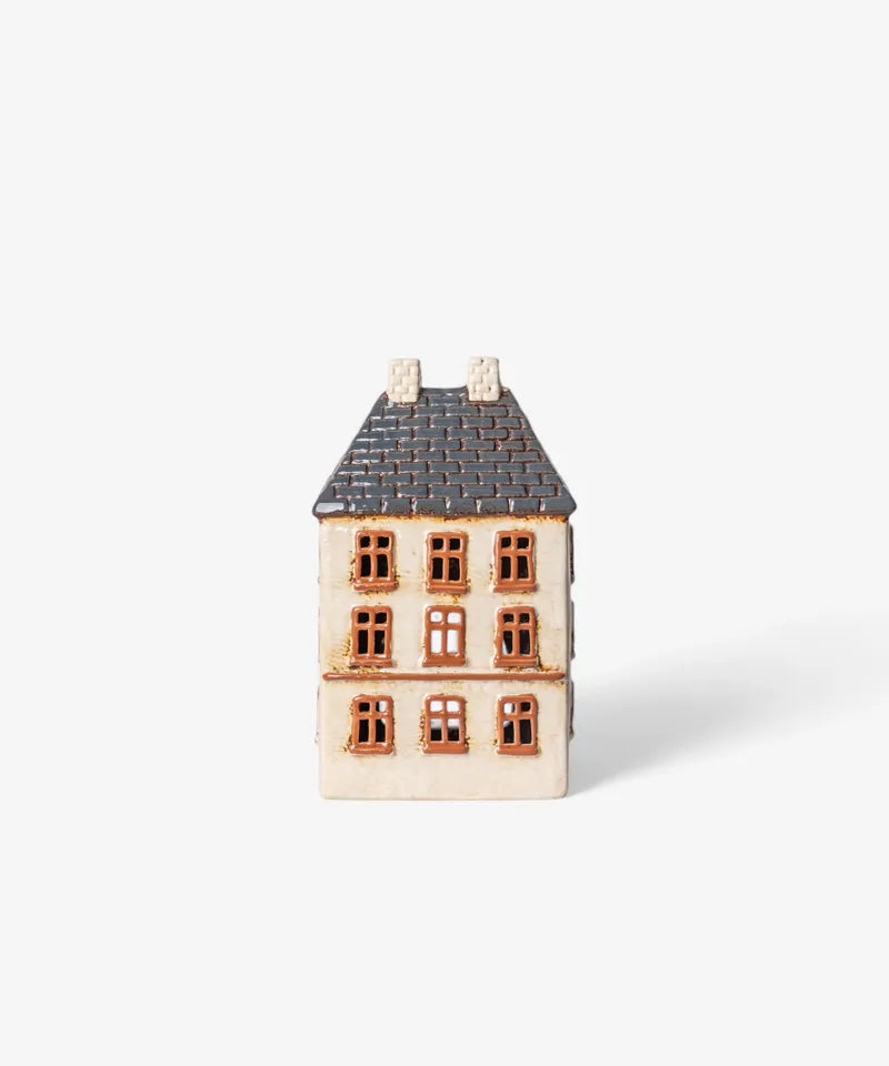 French Country Collections Tealight House - Cotswolds Country Tea Light Estate House