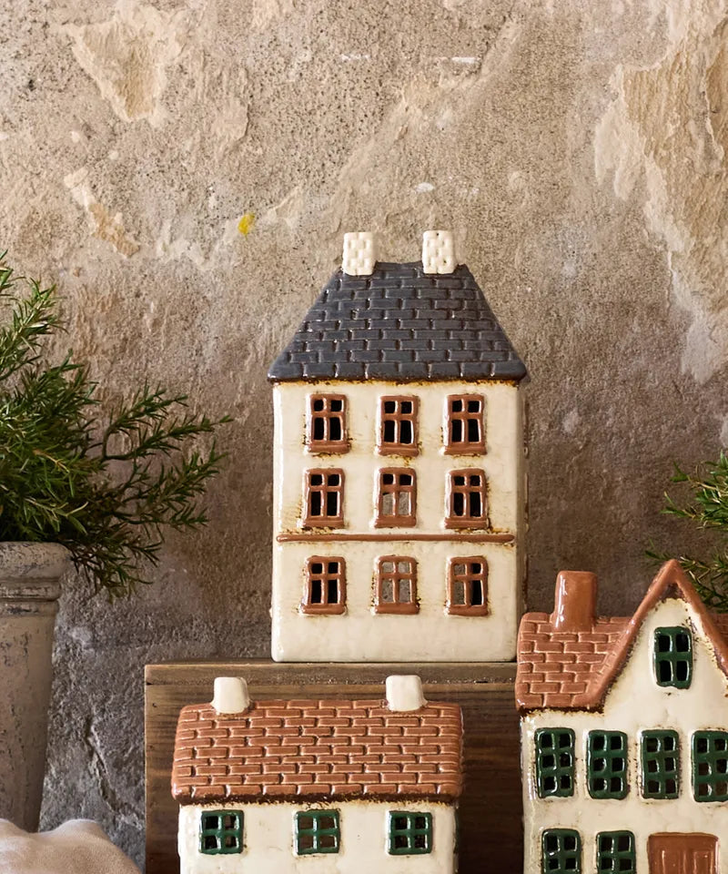 French Country Collections Tealight House - Cotswolds Country Tea Light Estate House