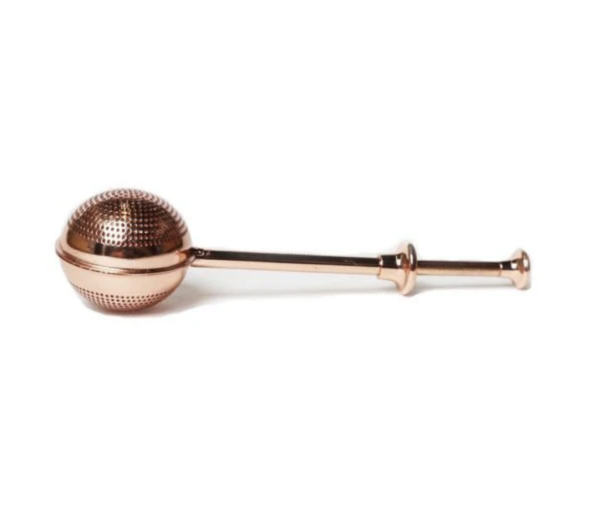 Better Tea Co Teapop Infuser Copper Rosegold