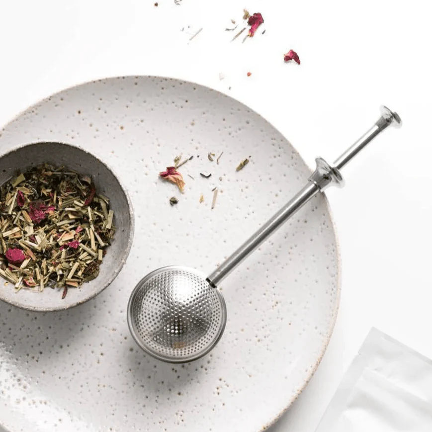 Better Tea Co Teapop Infuser - Silver