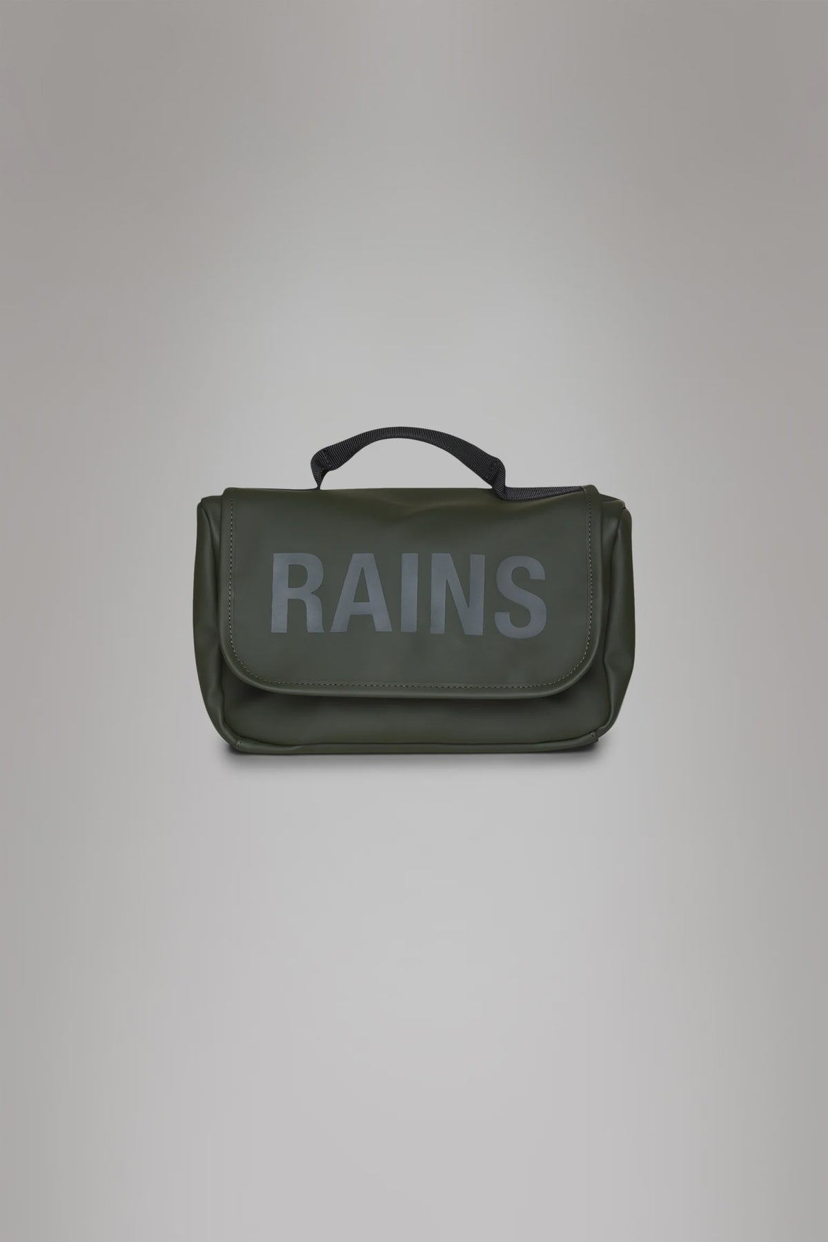 Rains Texel Men's Wash Bag W3 Green