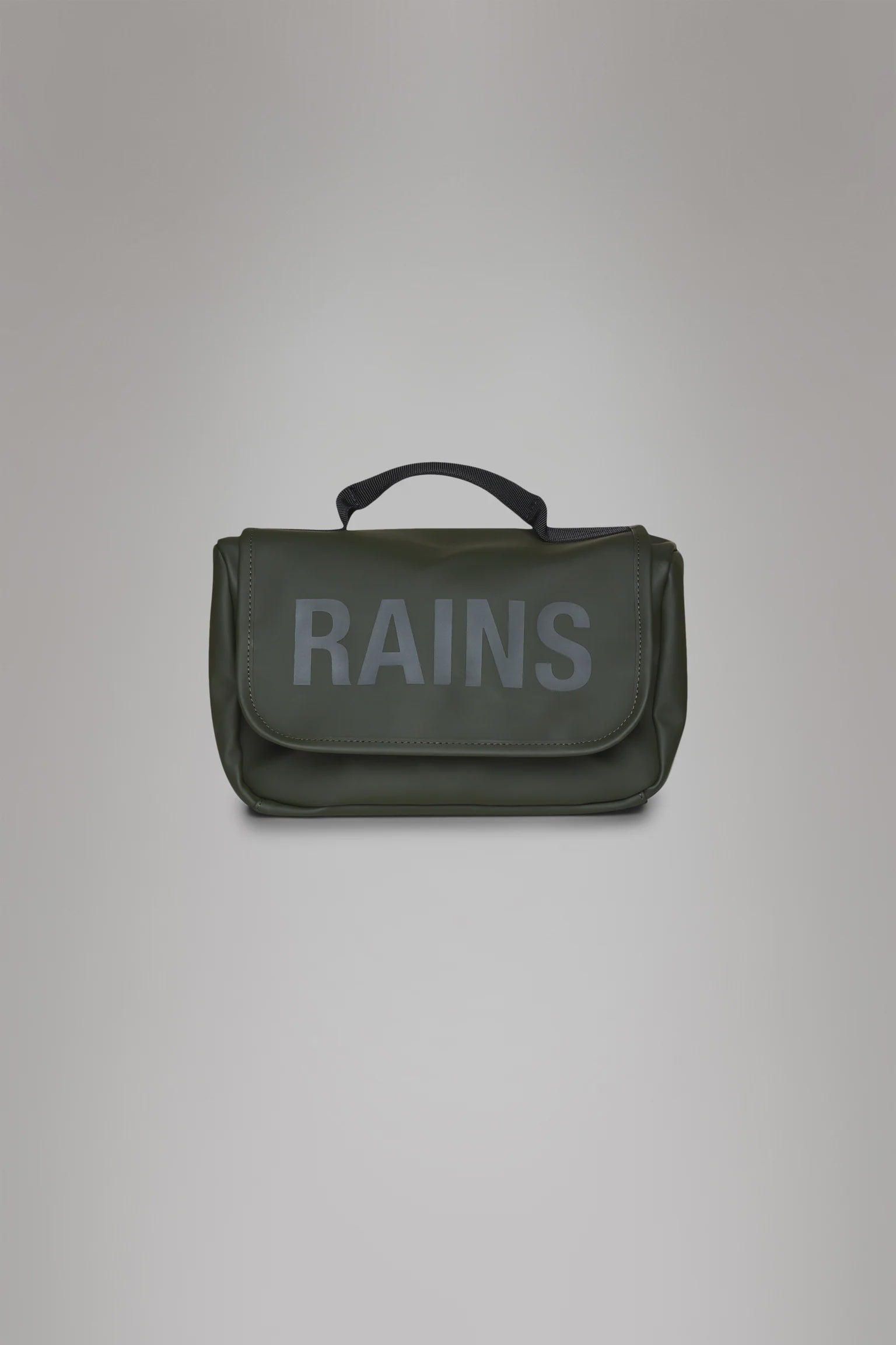Rains Texel Men's Wash Bag W3 Green