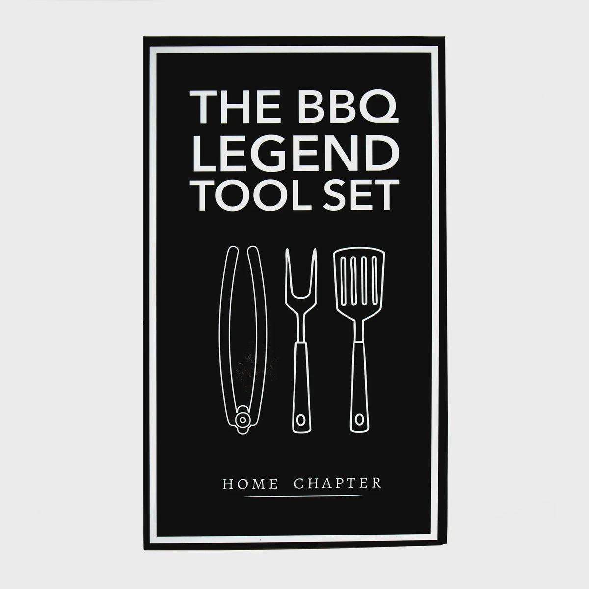 The BBQ Legend Tool Book Box Gift Set