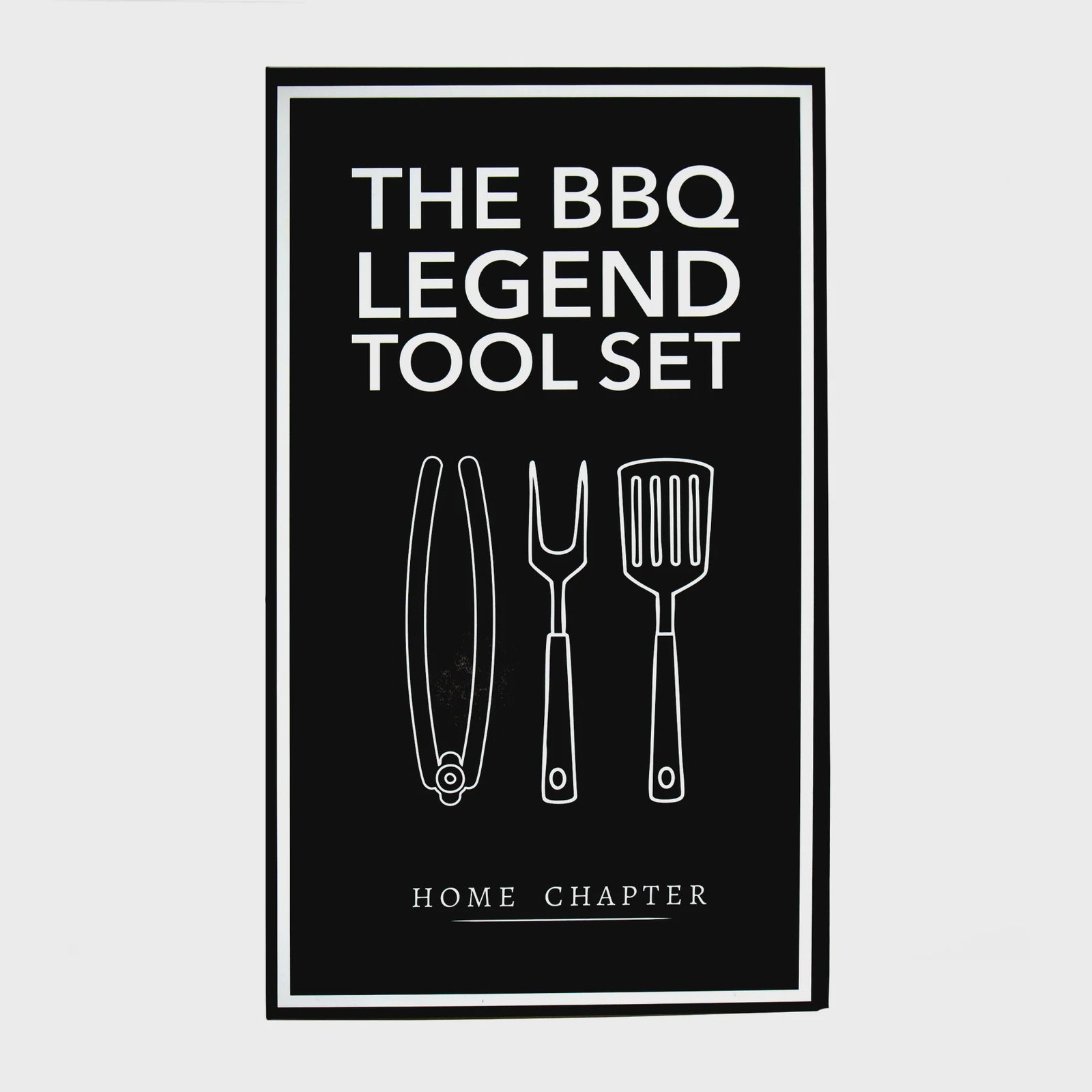 The BBQ Legend Tool Book Box Gift Set