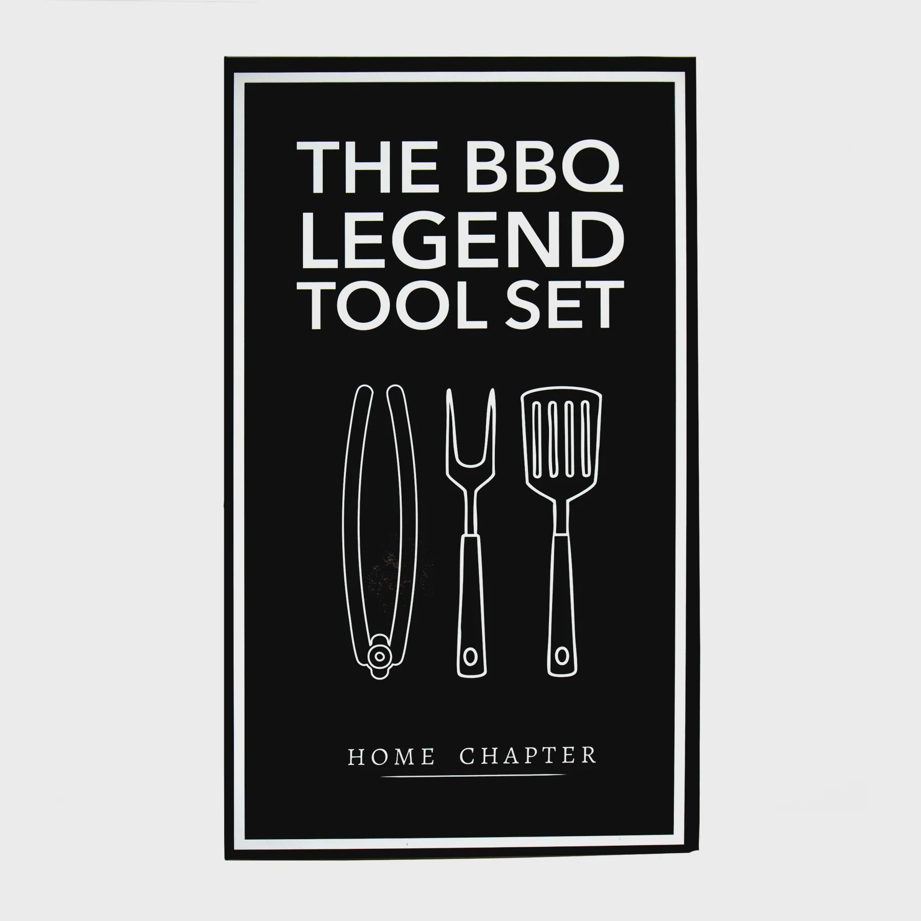 The BBQ Legend Tool Book Box Gift Set