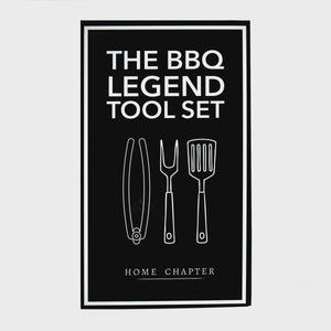 The BBQ Legend Tool Book Box Gift Set
