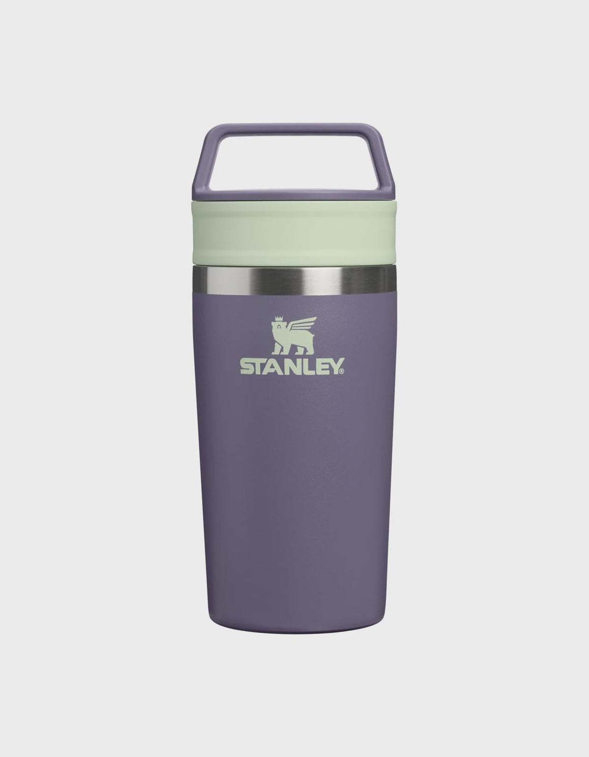 Stanley vacuum-insulated travel The CAFÉ-TO-GO Travel Mug 12oz - Purple Umbra