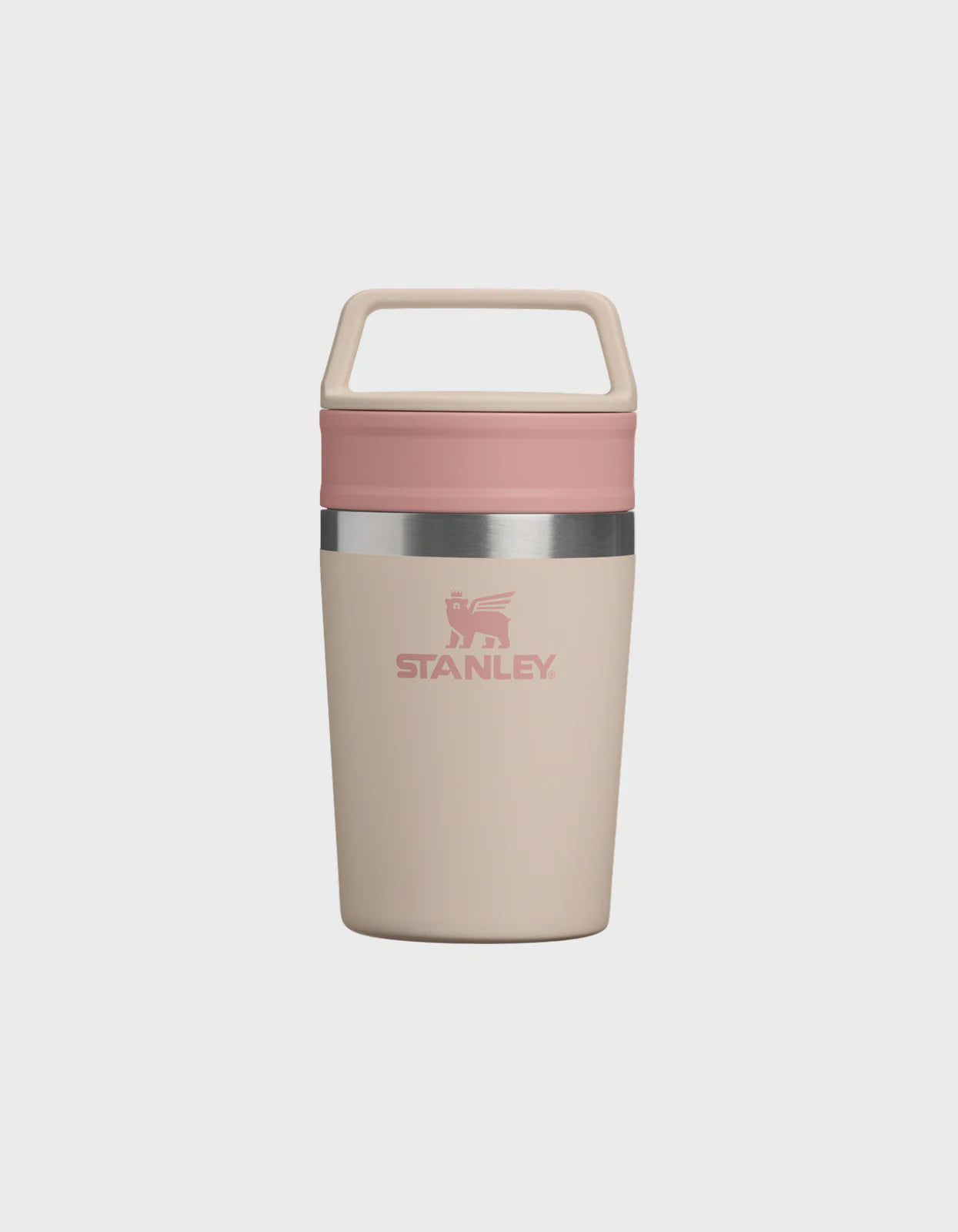 The CAFÉ-TO-GO Travel Mug 8oz - Champagne Stanley insulated tumbler