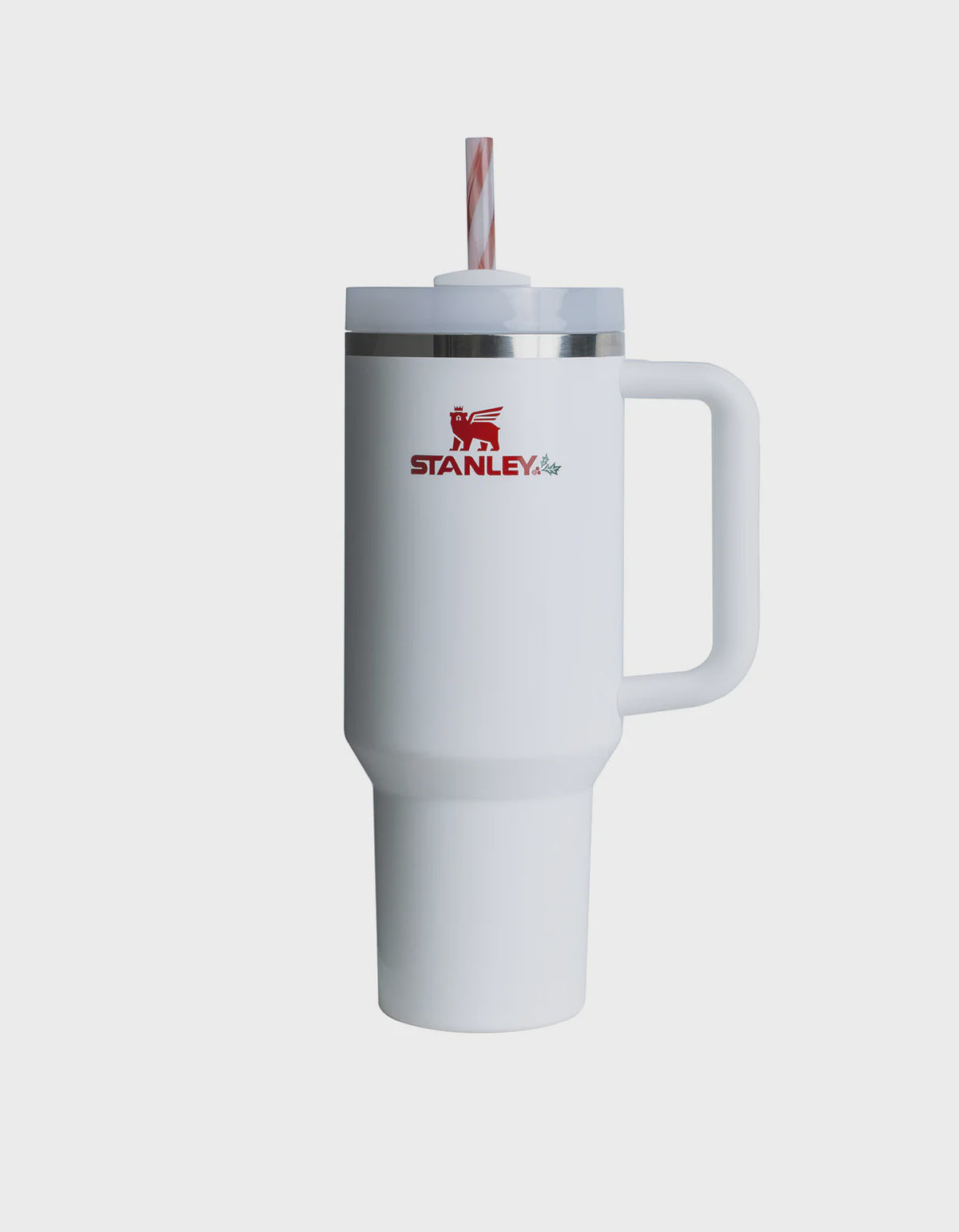 Stanley The Christmas Mistletoe Quencher H2.0 FlowState Tumbler 40oz
