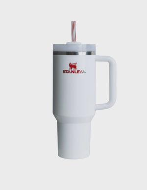 Stanley The Christmas Mistletoe Quencher H2.0 FlowState Tumbler 40oz