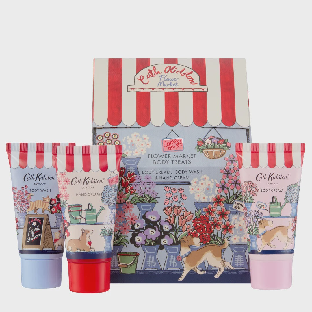 The Flower Market Flower Stall Body Treats