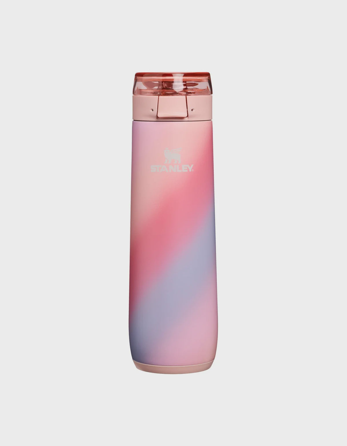 Stanley insulated water bottle The Flowstate™ Spring Bottle 20oz - Sunset Spiral