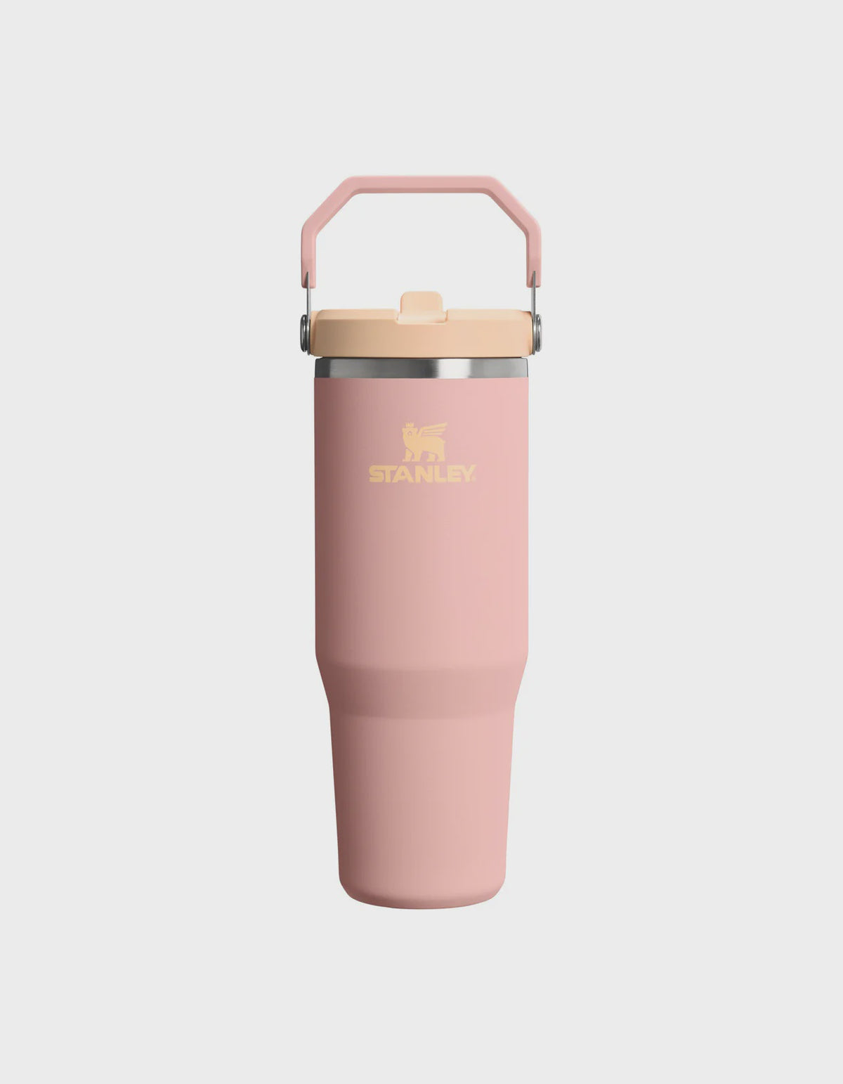 STANLEY The IceFlow™ Flip Straw 2.0 Tumbler 30oz - Peach Rose