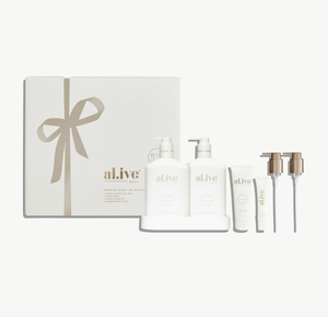 alive Body The Icon Set - MANGO & LYCHEE White