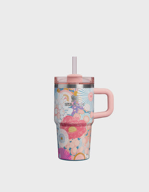 The Quencher H2.0 FlowState™ Tumbler 20oz - Sorbet Wildflower
