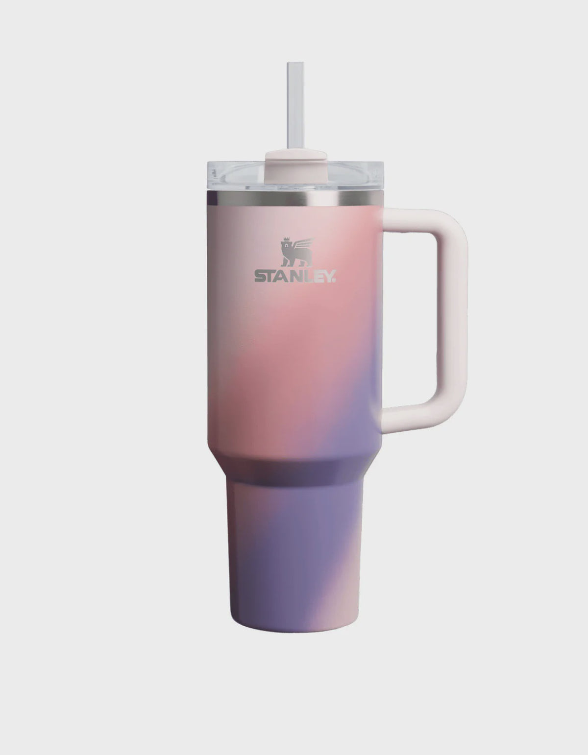 STANELY The Quencher H2.0 FlowState™ Tumbler 40oz - Dawn Spiral Gradient pink to purple tumbler  