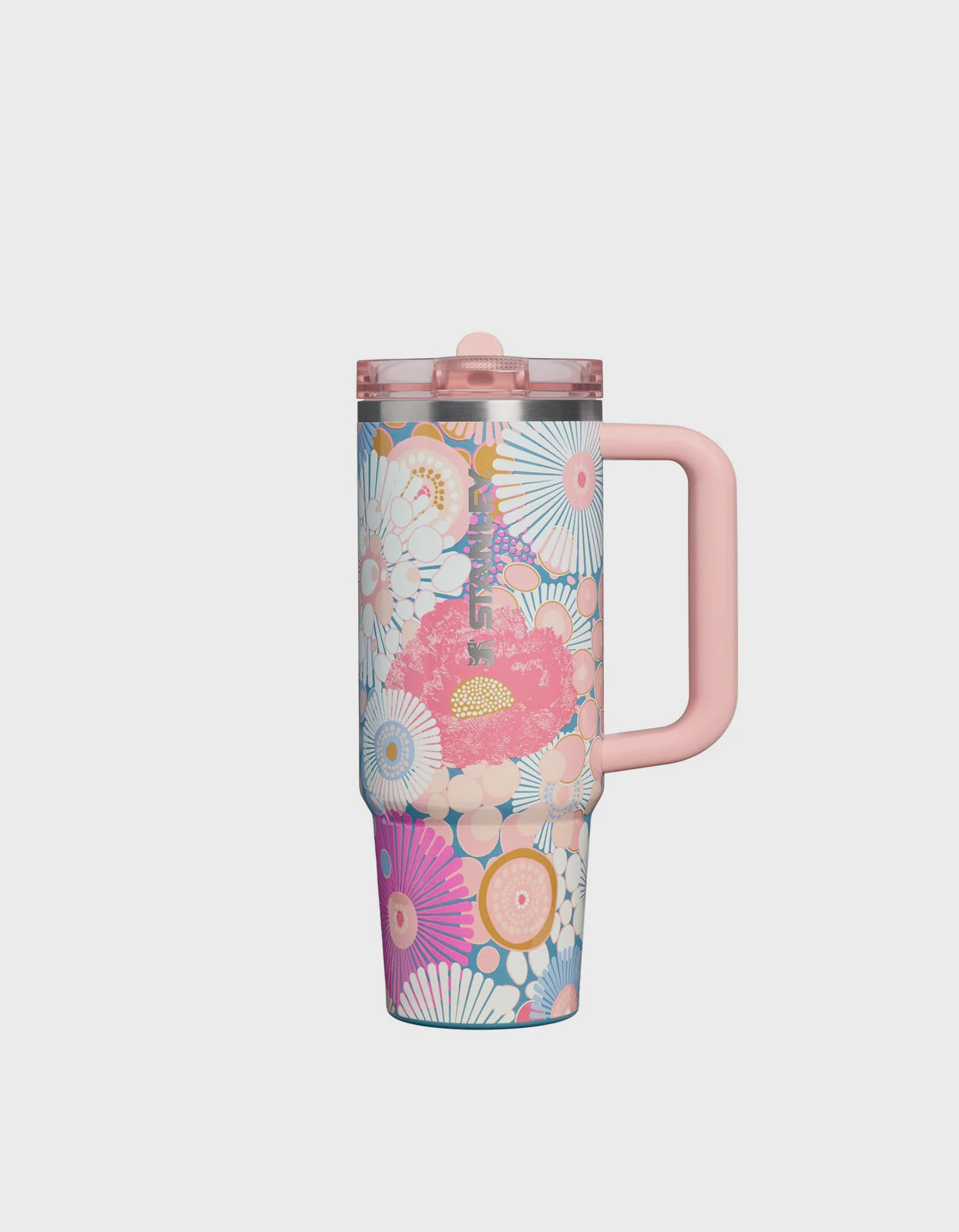 The Quencher ProTour Flip Straw Tumbler 30oz - Sorbet Wildflower