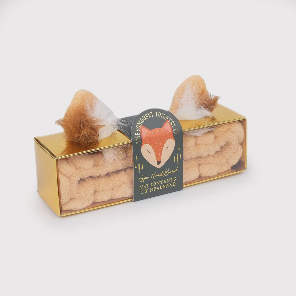 The Somerset Toiletry Co Spa Head Band − Fox 