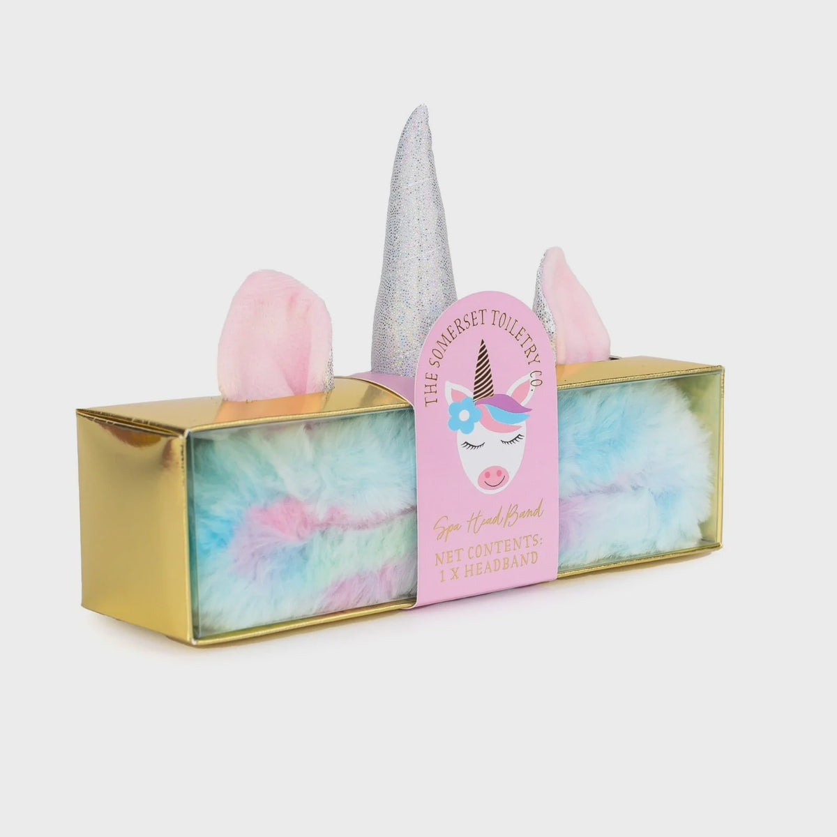 The Somerset Toiletry Co Spa Head Band − Unicorn 