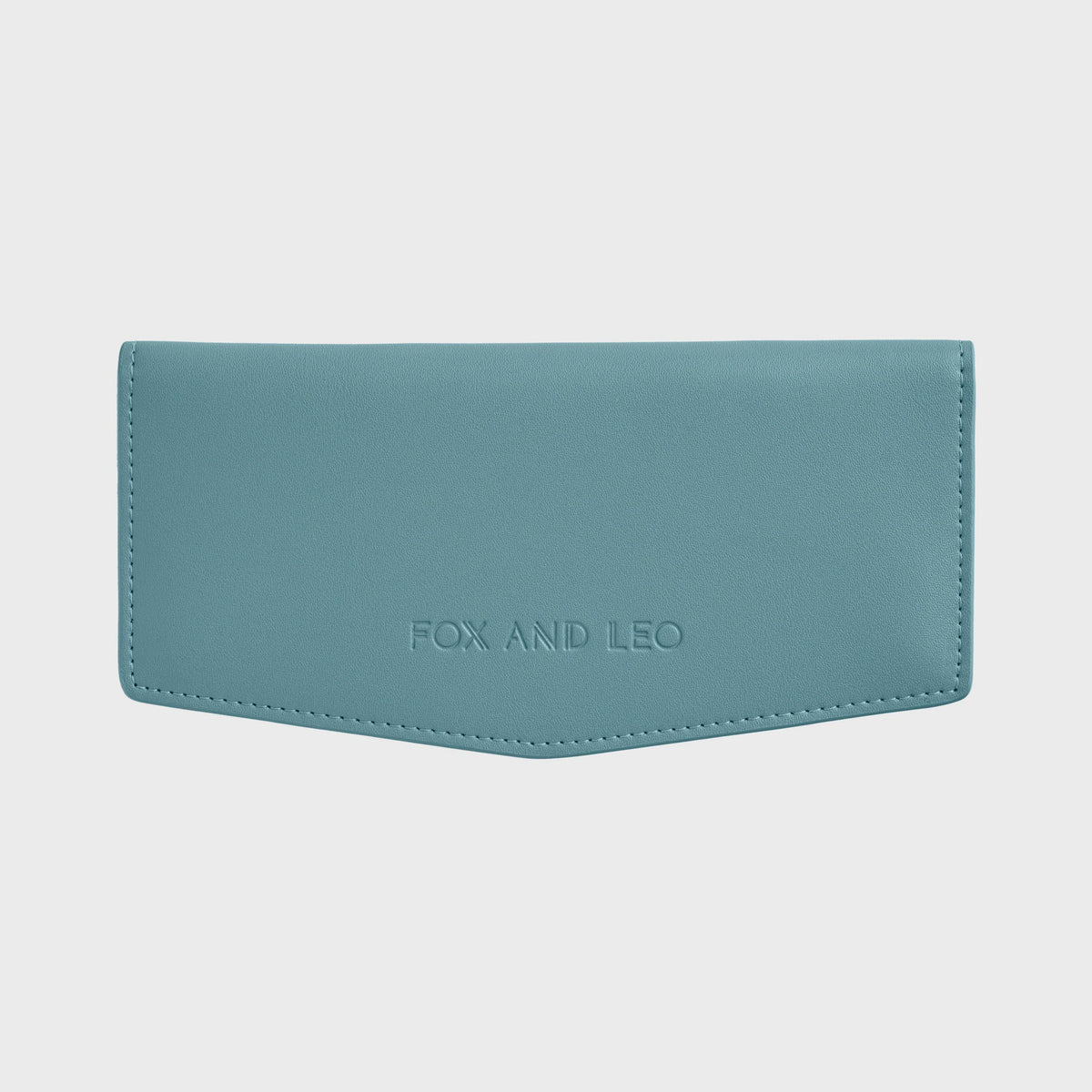 FOX and LEO The Swallet - Teal Wallet