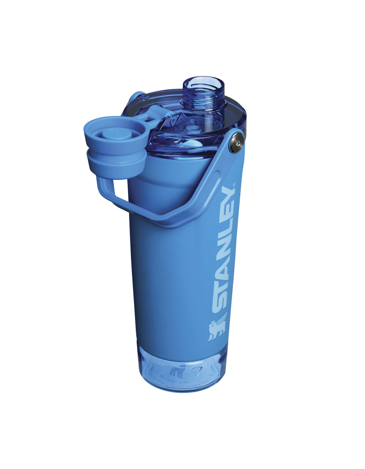 Blue Stanley water bottle The Activate Shaker 20oz - Azure