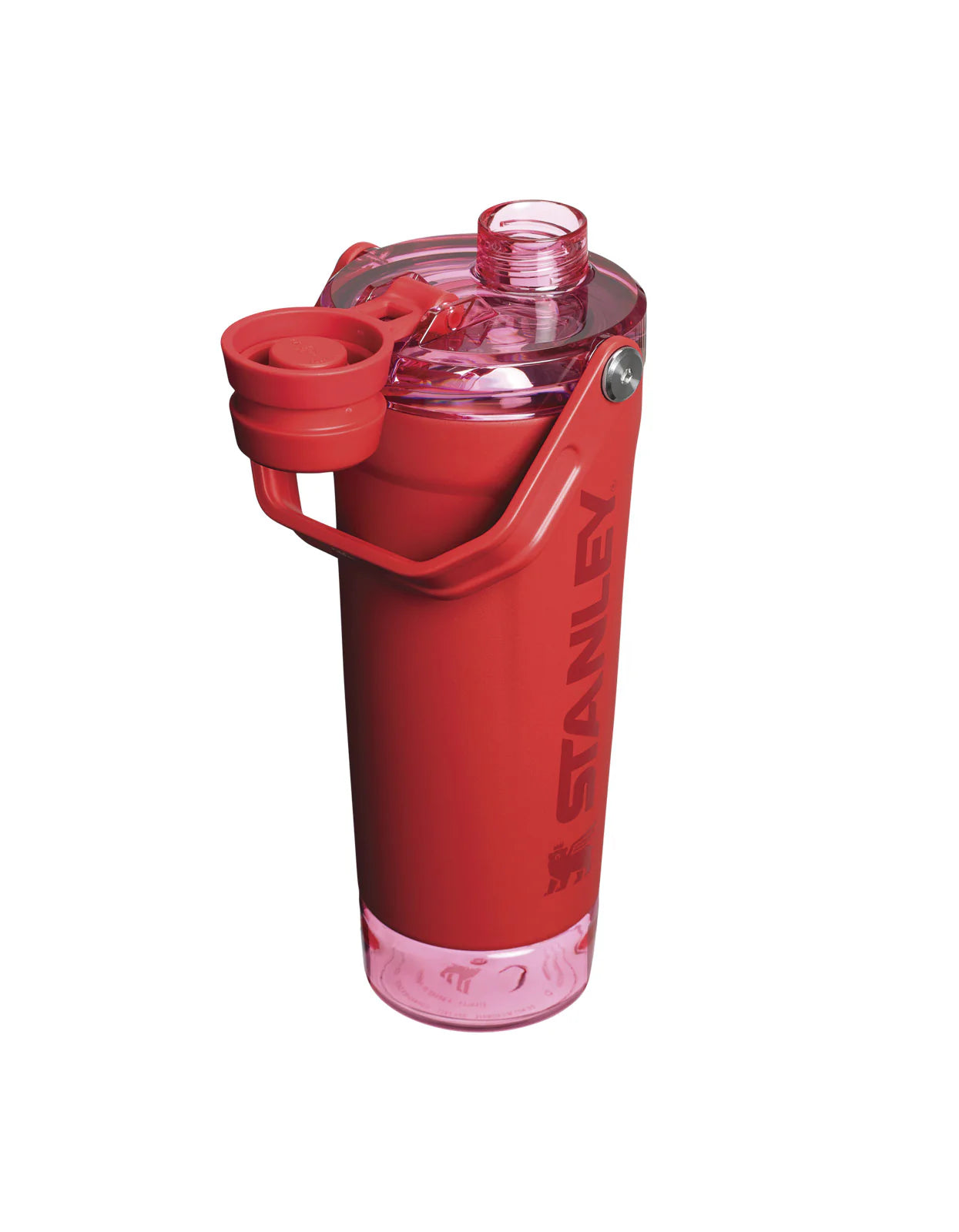 Red Stanley water bottle The Activate Shaker 20oz - Chili