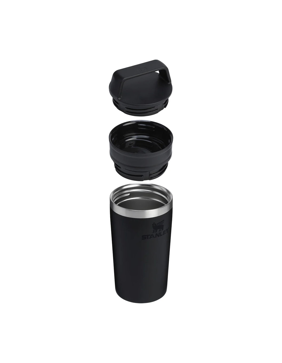 STANLEY The CAFÉ-TO-GO Travel Mug 12oz - Black