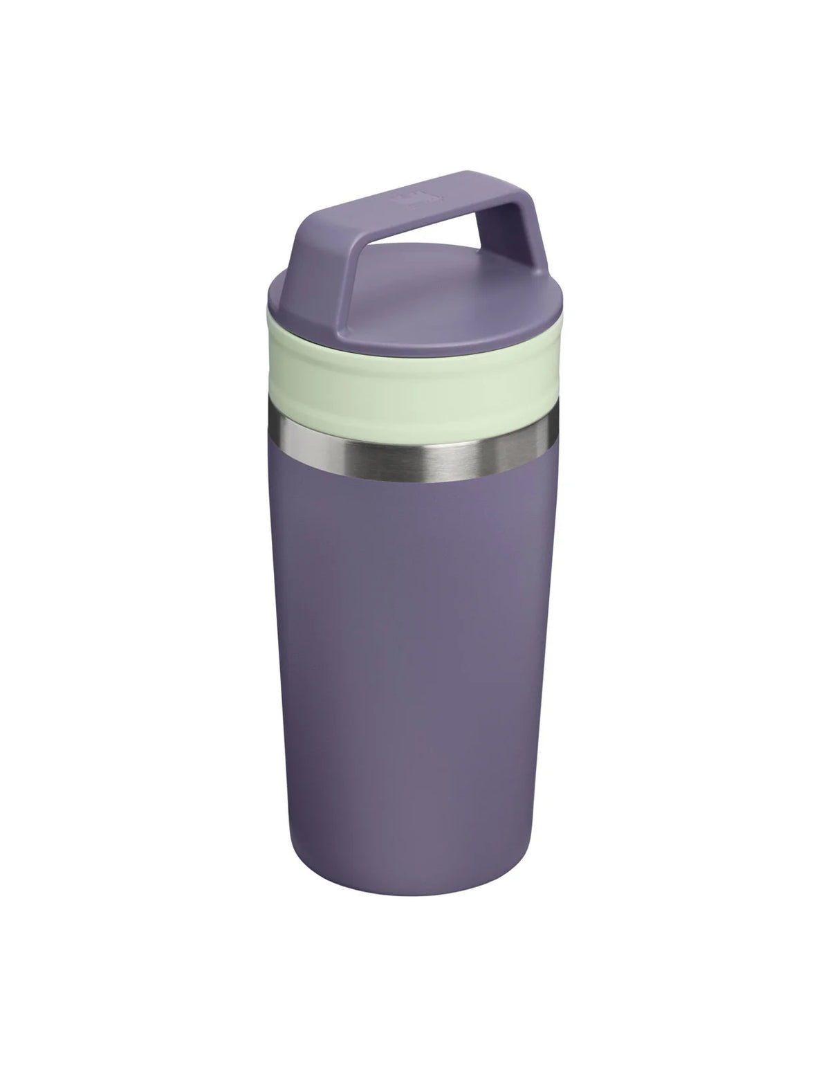 Stanley vacuum-insulated travel The CAFÉ-TO-GO Travel Mug 12oz - Purple Umbra