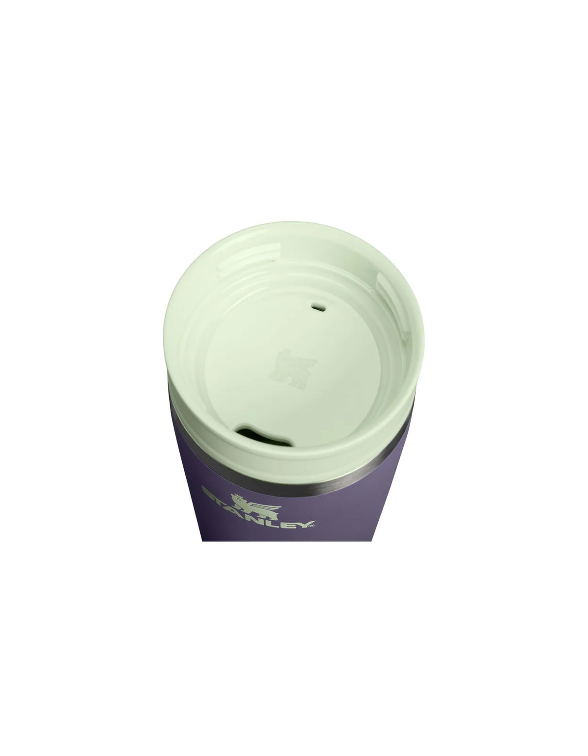 Stanley vacuum-insulated travel The CAFÉ-TO-GO Travel Mug 12oz - Purple Umbra