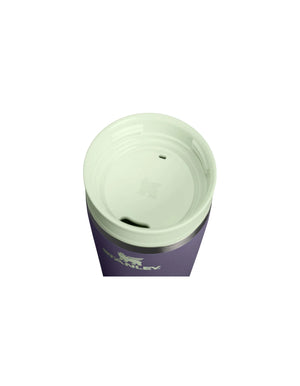Stanley vacuum-insulated travel The CAFÉ-TO-GO Travel Mug 12oz - Purple Umbra