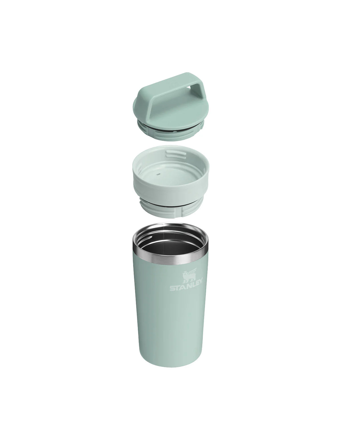 STANLEY The CAFÉ-TO-GO Travel Mug 12oz - Seafoam