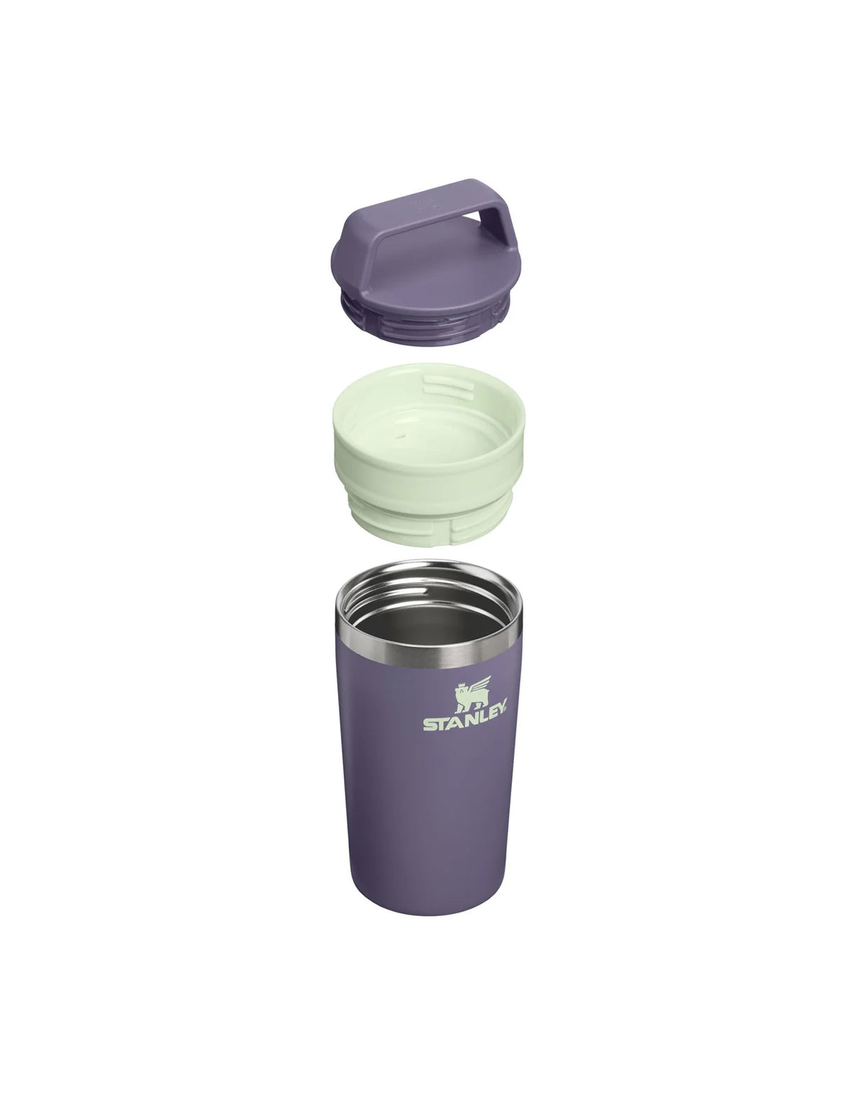 Stanley vacuum-insulated travel The CAFÉ-TO-GO Travel Mug 12oz - Purple Umbra
