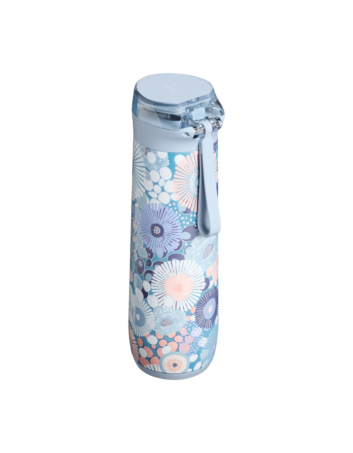 STANELY The Flowstate™ Spring Bottle 20oz - Blue Dream Wildflower