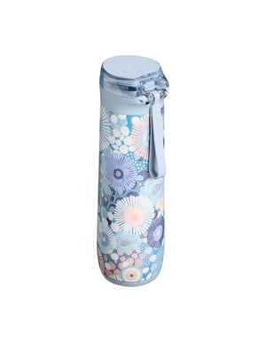 STANELY The Flowstate™ Spring Bottle 20oz - Blue Dream Wildflower