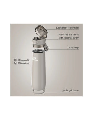 STANLEY The Flowstate™ Spring Bottle 20oz - Ash