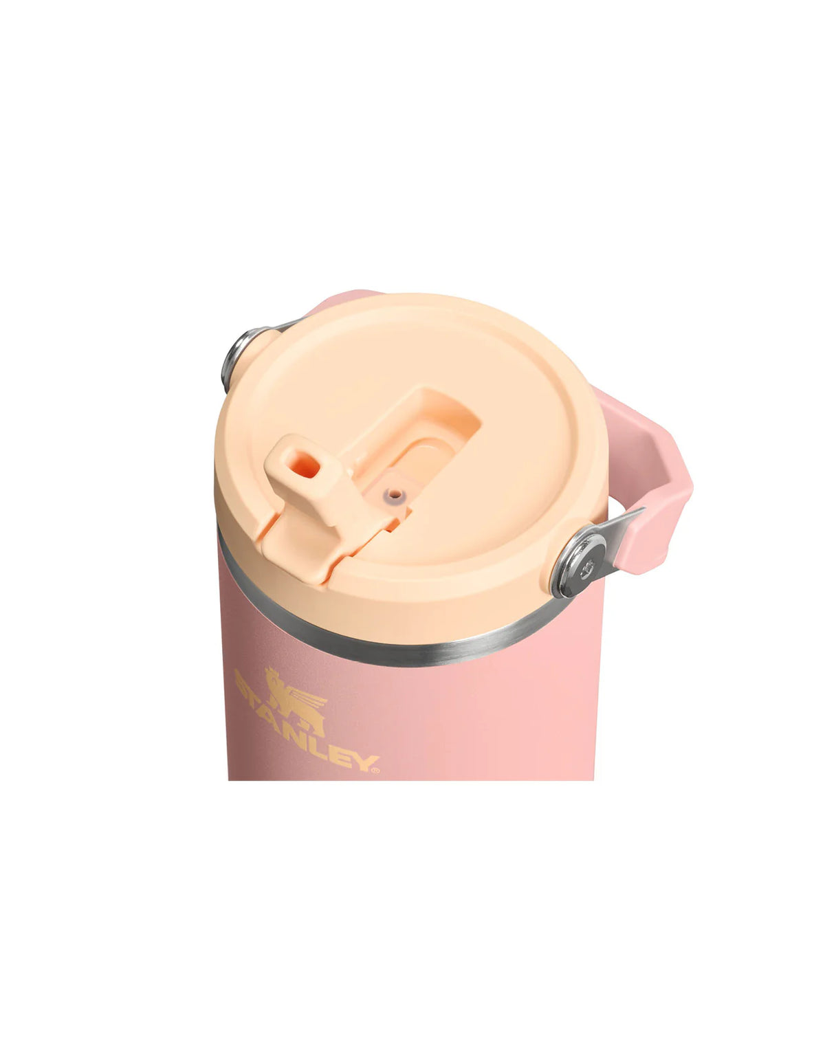 STANLEY The IceFlow™ Flip Straw 2.0 Tumbler 30oz - Peach Rose