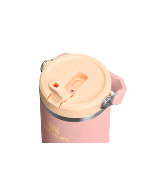 STANLEY The IceFlow™ Flip Straw 2.0 Tumbler 30oz - Peach Rose