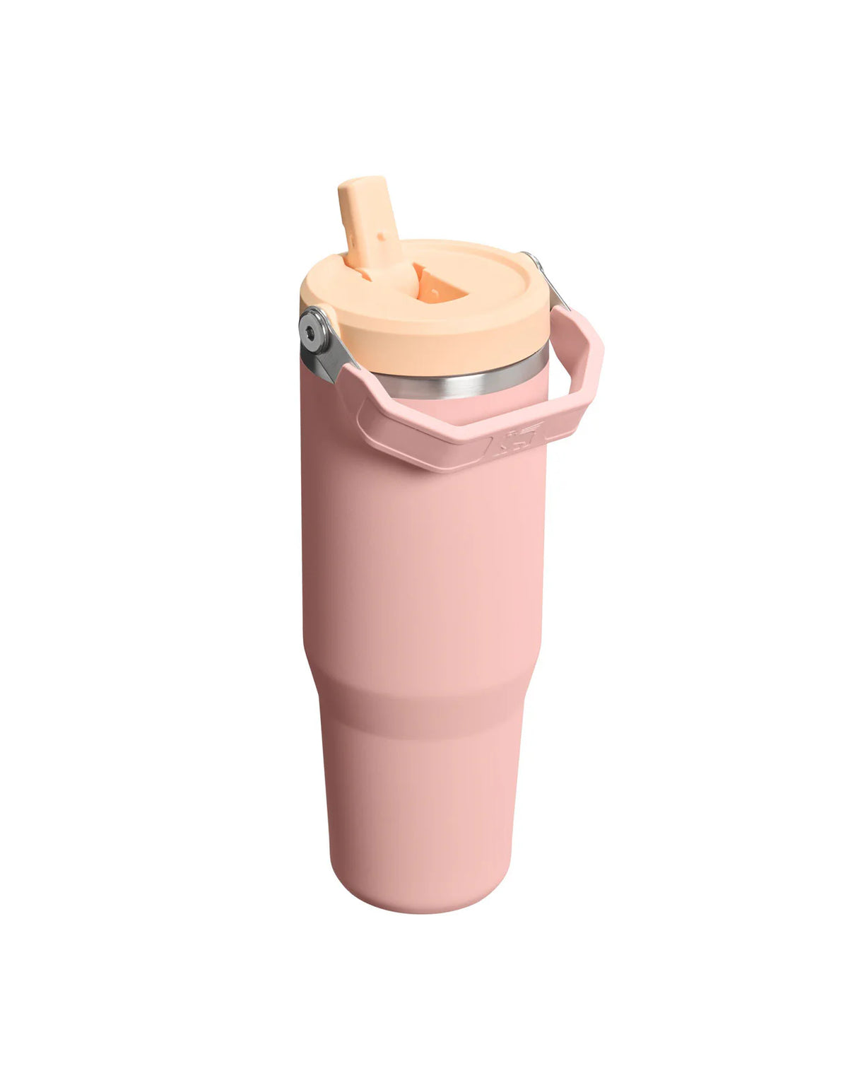 STANLEY The IceFlow™ Flip Straw 2.0 Tumbler 30oz - Peach Rose
