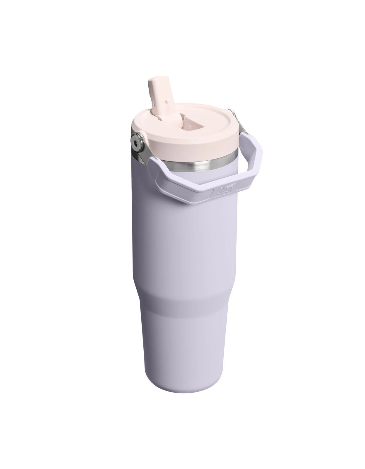 ice flow flip straw tumbler lavender The IceFlow™ Flip Straw 2.0 Tumbler 30oz - Purple Dust