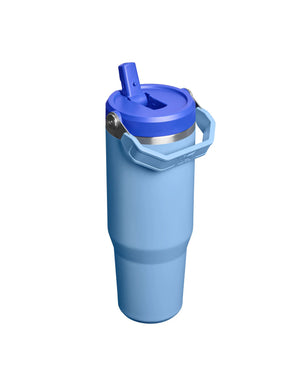 STANLEY The IceFlow™ Flip Straw 2.0 Tumbler 30oz - Blue Sky