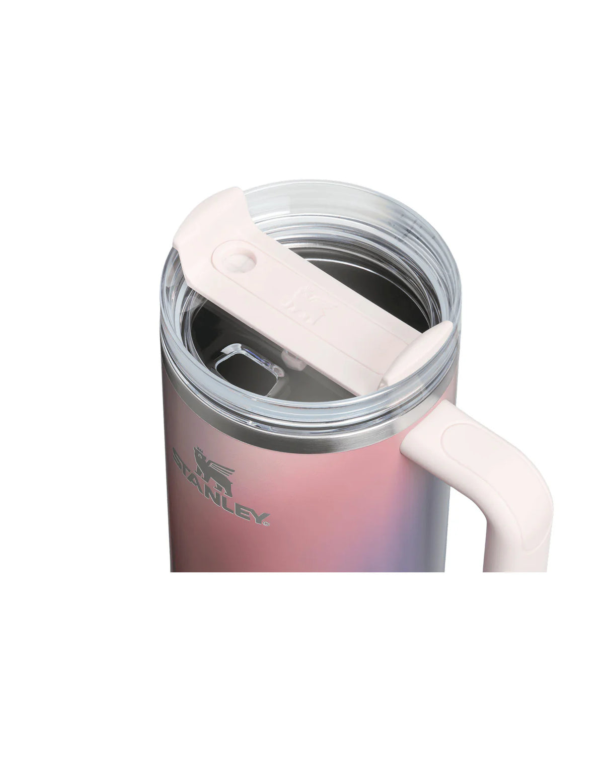 STANELY The Quencher H2.0 FlowState™ Tumbler 40oz - Dawn Spiral Gradient pink to purple tumbler 