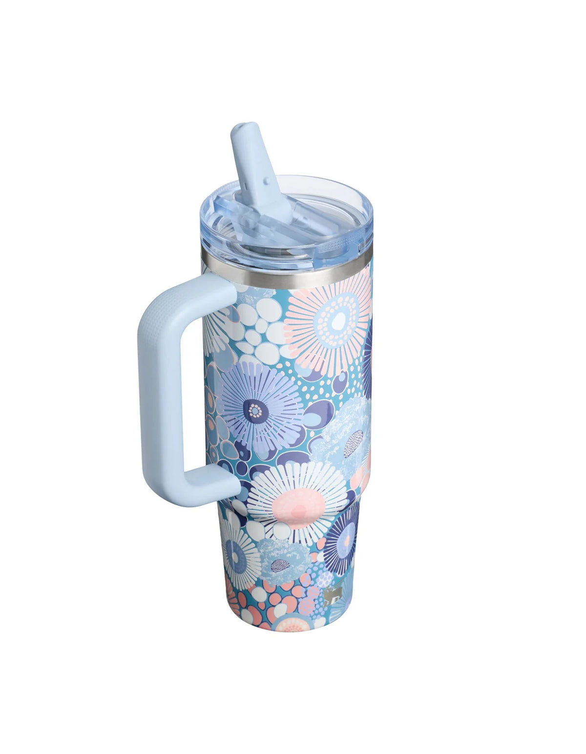 STANLEY The Quencher ProTour Flip Straw Tumbler 30oz - Blue Dream Wildflower