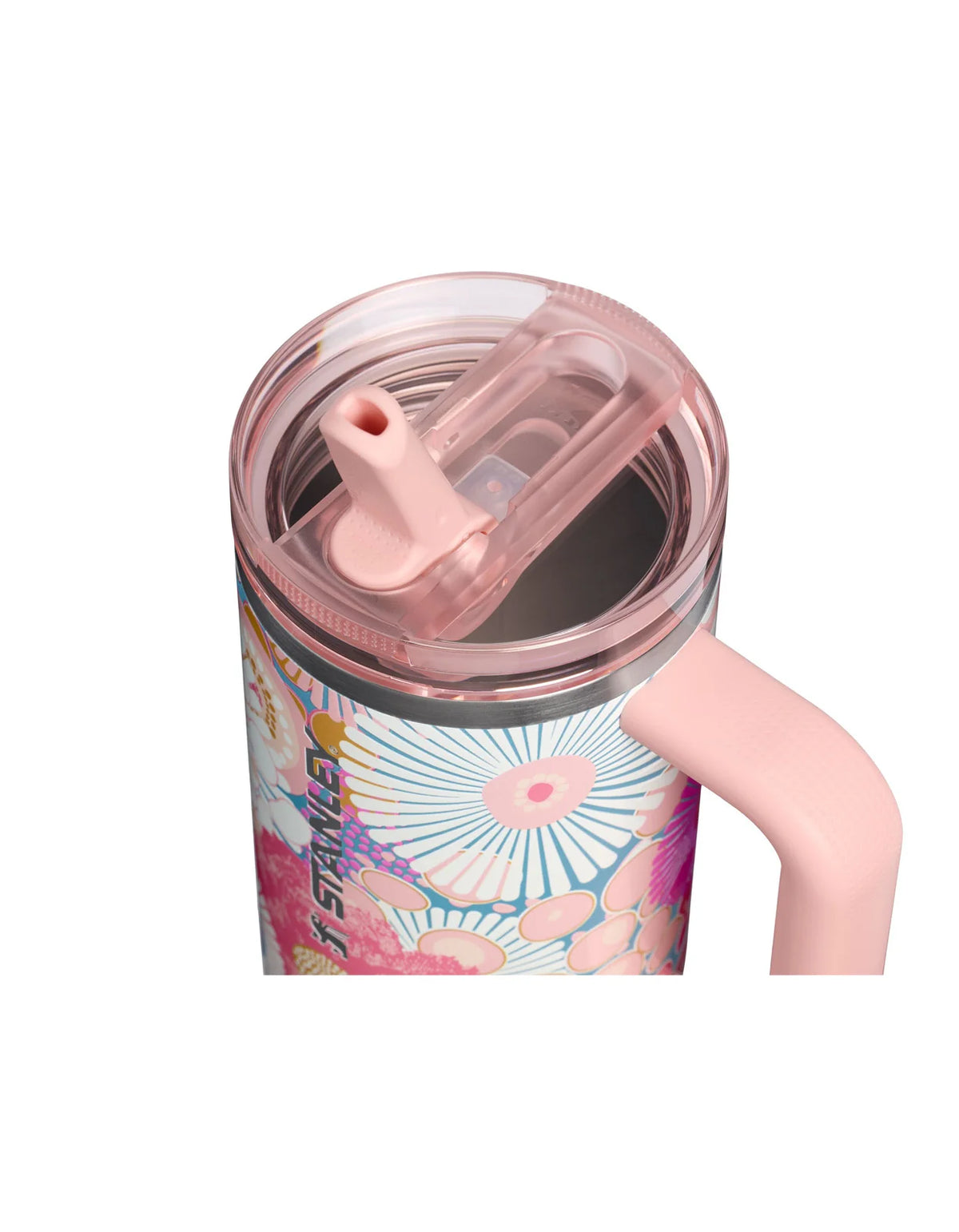 The Quencher ProTour Flip Straw Tumbler 30oz - Sorbet Wildflower