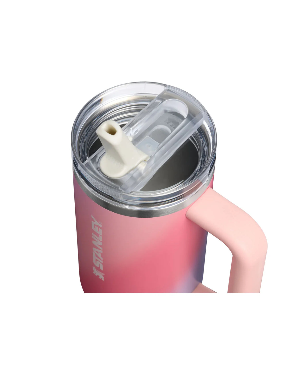 STANELY The Quencher ProTour Flip Straw Tumbler 30oz - Sunset Spiral