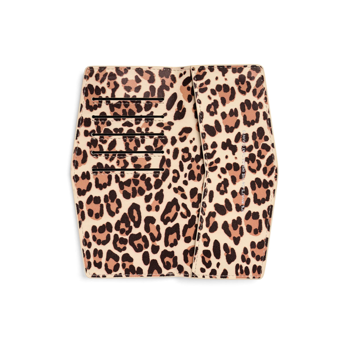 Fox and Leo The Swallet - Leopard