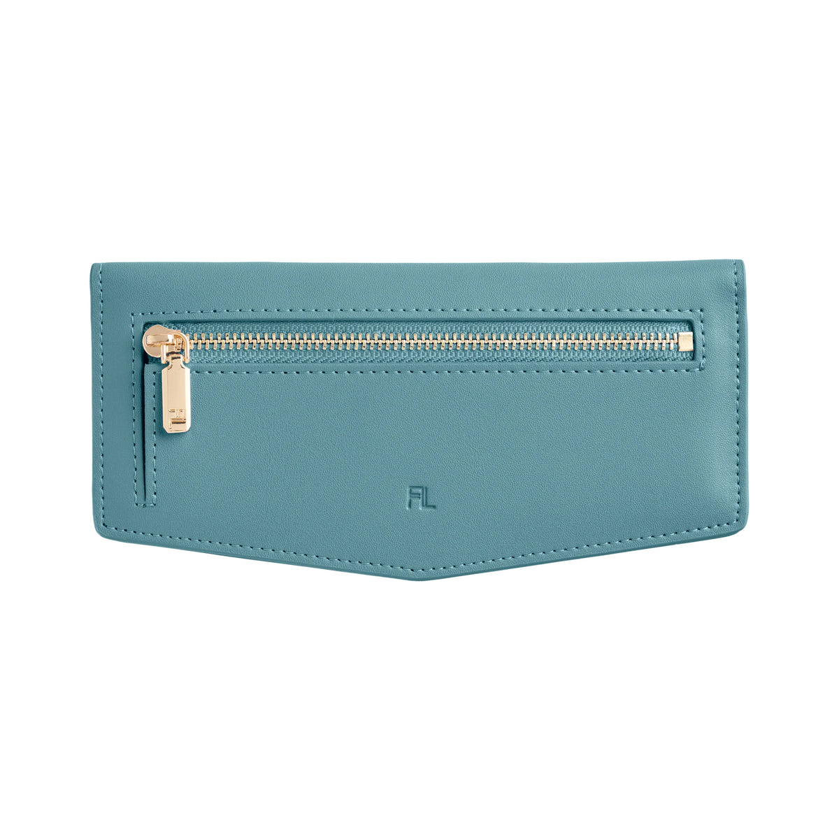 FOX and LEO The Swallet - Teal Wallet
