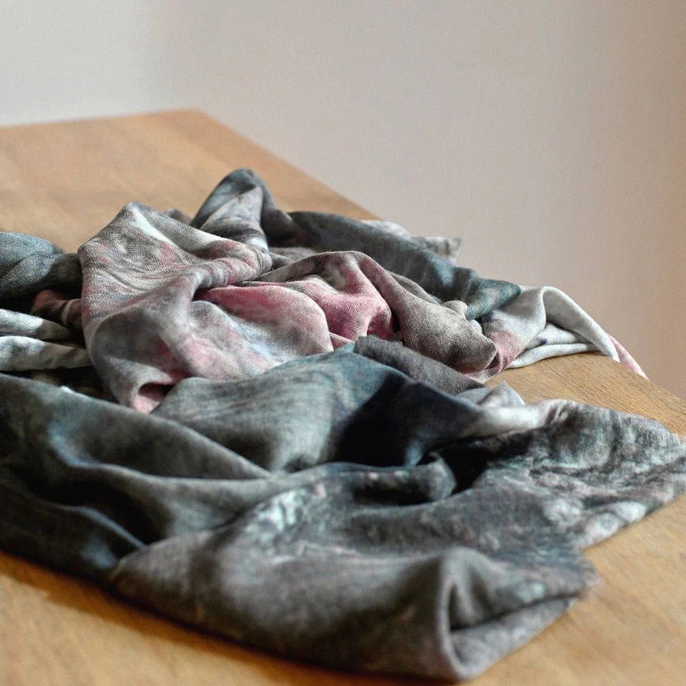 Dear Marge Wool Scarf - Thermal Bath New Zealand Design
