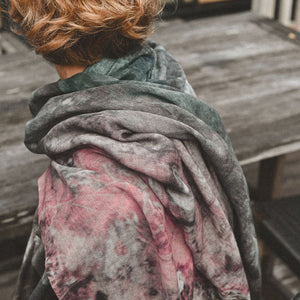Dear Marge Wool Scarf - Thermal Bath New Zealand Design